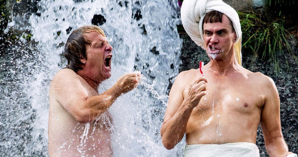 cold shower - harry & lloyd