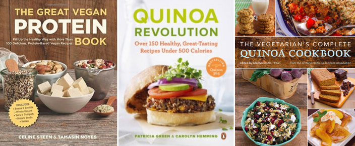 quinoa - plant-based degenerate