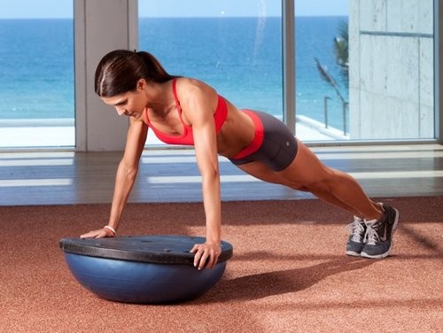 BOSU-push-up