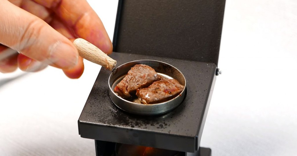 tiny steak