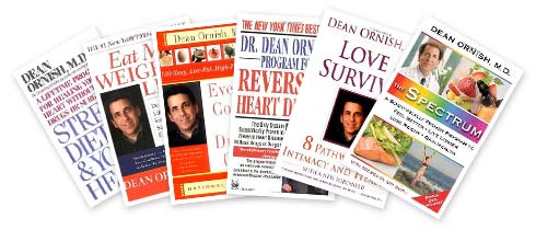 Dean Ornish books