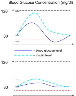 blood sugar - insulin