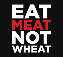 eat meat not wheat