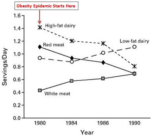 low-fat-high-fat-dairy