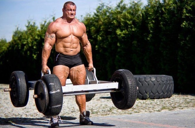 strongman