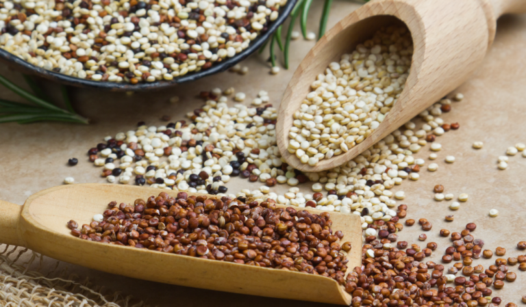 is quinoa too high in carbs