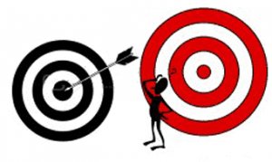 bullseye wrong target