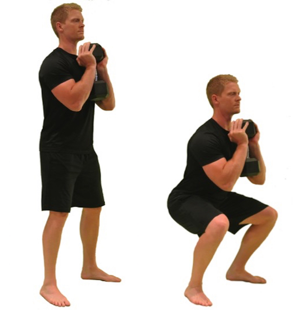 Front Squat For Better Quads 